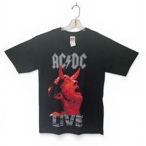 Vintage ACDC STIFF UPPER LIVE COLLECTIBLE T-Shirt